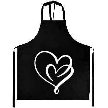 Discover Held In My Heart White Aprons