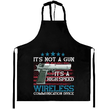 Discover Its Not A Gun Meme Funny Its Not A Gun Aprons