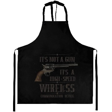 Discover Its Not A Gun Meme Funny Its Not A Gun Aprons