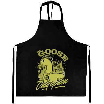 Discover The goose is The Only Option San Diego Baseball Aprons