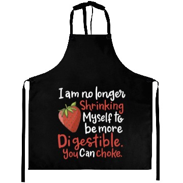 Discover Gardening Strawberry Food Pun Aprons