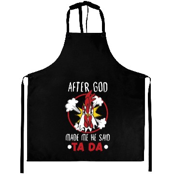 Discover Chicken Farmer Gift Funny Chickens Country Farm Aprons