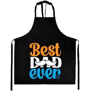 Discover Best dad ever Aprons