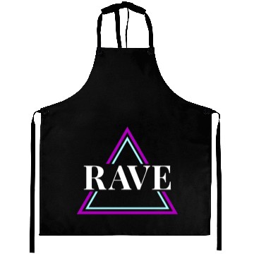 Discover Techno House Party EDM Festival Goa Electro Rave Aprons