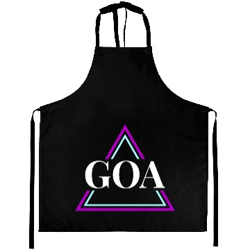 Discover GOA Techno House Party EDM Festival Electro Rave Aprons