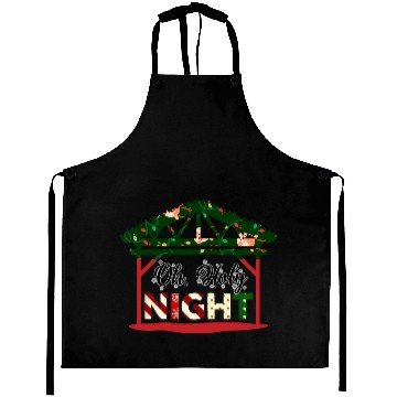Discover Oh Holy Night Aprons