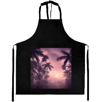 Discover Evening among palm trees Aprons