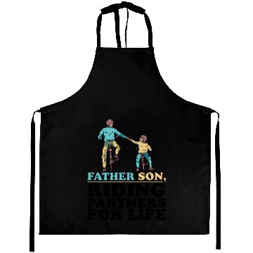Discover Father Son, Riding Partners For Life 2 Aprons
