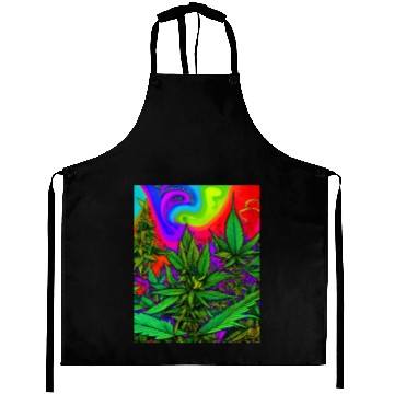 Discover Psychedelic cannabis land Aprons
