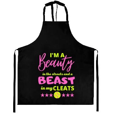Discover im a beauty in the streets and a beast in my cleat Aprons