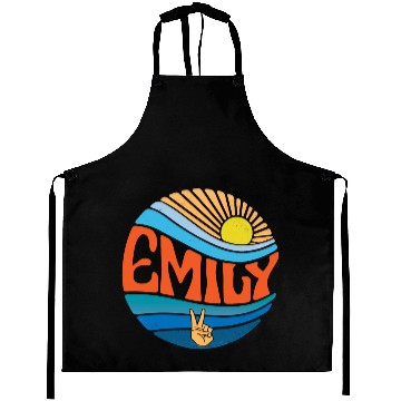 Discover Emily Aprons Vintage Sunset Emily Groovy Tie Dye
