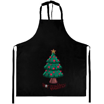 Discover Christmas tree-star qualitree Aprons