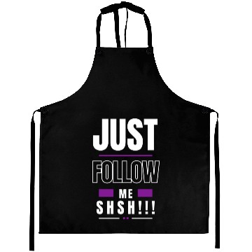 Discover just follow me Aprons