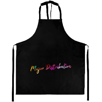 Discover Major Distribution Multicolor Background Minimalis Aprons
