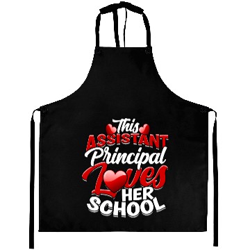 Discover Assistant Principal Back School Teacher Principal Aprons