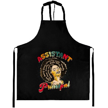 Discover Assistant Principal Back School Teacher Principal Aprons