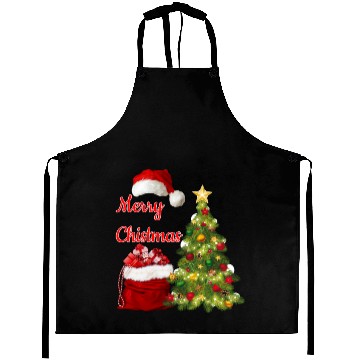 Discover Christmas Aprons
