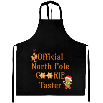 Discover Cookie Taster Aprons