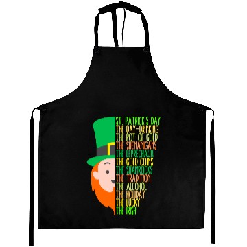 Discover St Patrick's Day Drinking Shenanigans Irish Aprons