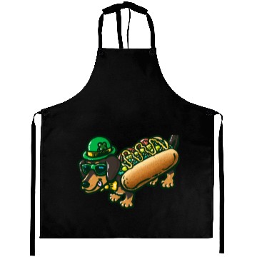 Discover St Patrick's Day Chicago Dog Aprons