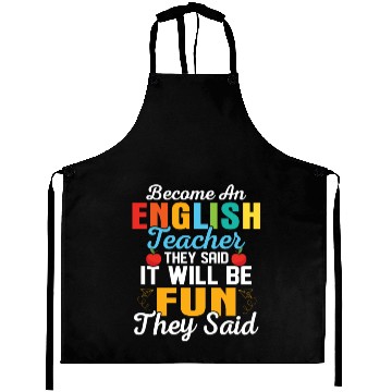Discover Become An English Teacher Language Grammar Aprons
