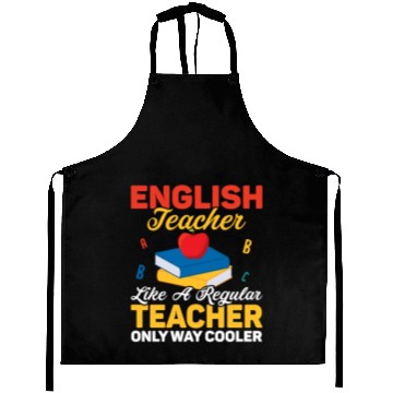 Discover English Teacher Like A Regular Teacher Grammar Lan Aprons