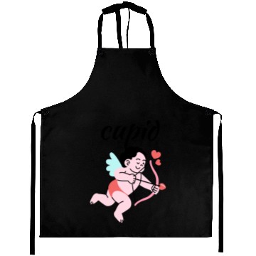 Discover Valentine's day cupid Aprons
