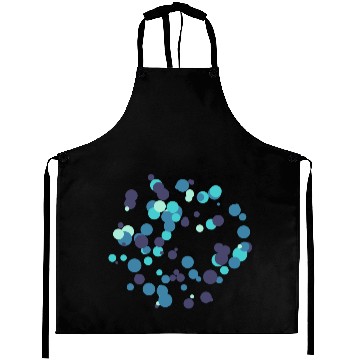 Discover Abstract Circle Design Aprons