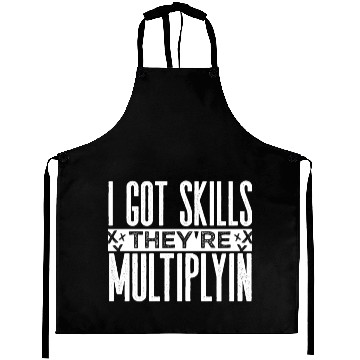 Discover Math Teacher Aprons