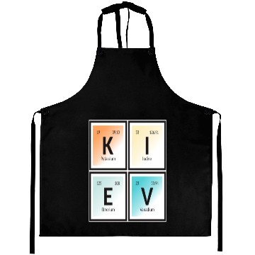 Discover Kiev | Periodic Table of Elements Aprons