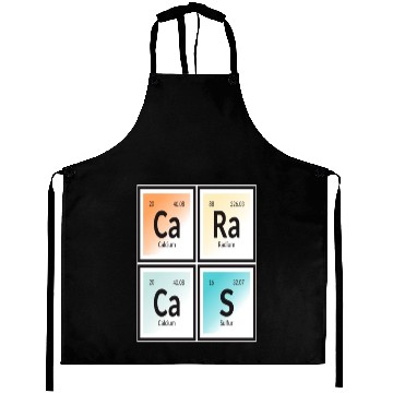 Discover Caracas | Periodic Table of Elements Aprons