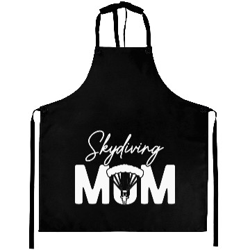Discover Skydiving mom Aprons