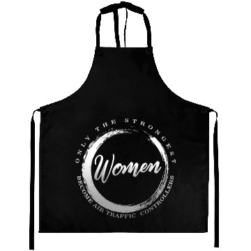 Discover Pilot Aprons, Strongest Women Become Air Traffic