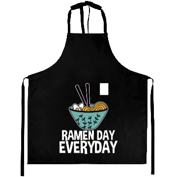 Discover Ramen Day Everyday 4 Aprons
