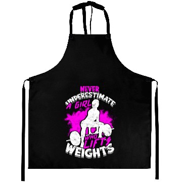 Discover Deadlift Girl Gym Workout Deadlifting Aprons