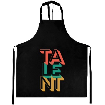 Discover Retro Talent Aprons