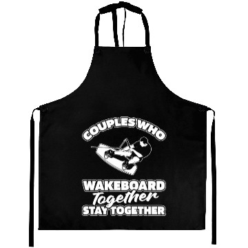 Discover Wakeboard Wakeboarding Couple Aprons