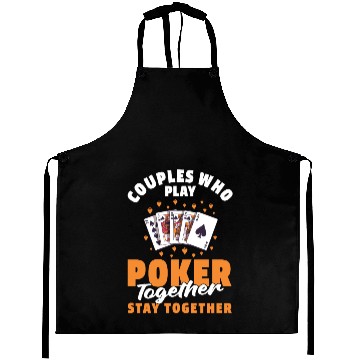 Discover Poker Couple Aprons