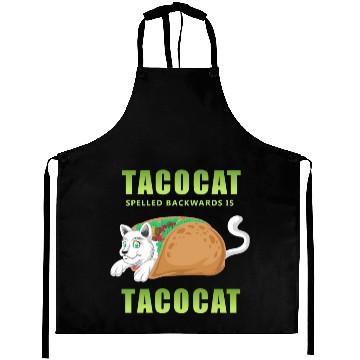 Discover Taco Cat Aprons