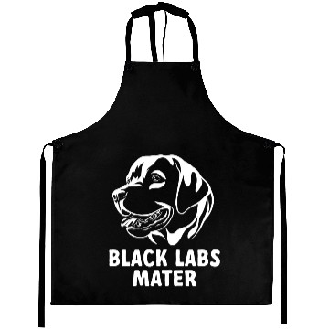 Discover Labrador Retriever Black Labs Matter Aprons