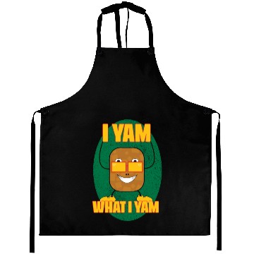 Discover I yam what I yam Aprons