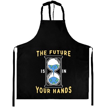 Discover Earth Hour Time Environmentalist Save The Planet Aprons
