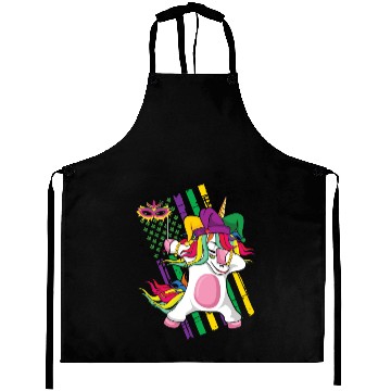 Discover Dab Unicorn Festival Parade Beads 2023 Mardi Gras Aprons