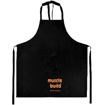 Discover Gym saying Aprons
