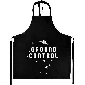 Discover Space Exploration Moon Mission Aprons
