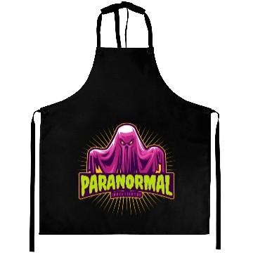 Discover Ghost Hunting Paranormal Investigator Aprons