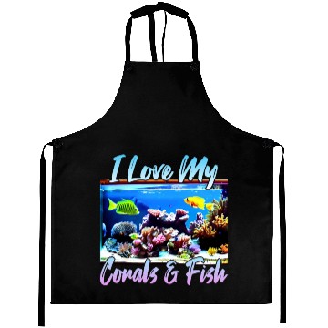 Discover Saltwater aquarium coral fish Aprons