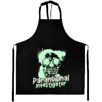 Discover Ghost Hunting Paranormal Investigator Aprons