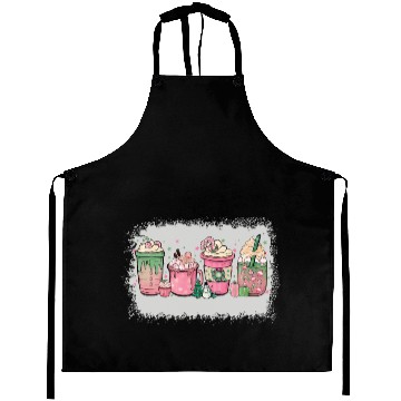 Discover Hot Chocolate Cup Peppermint Mocha Aprons