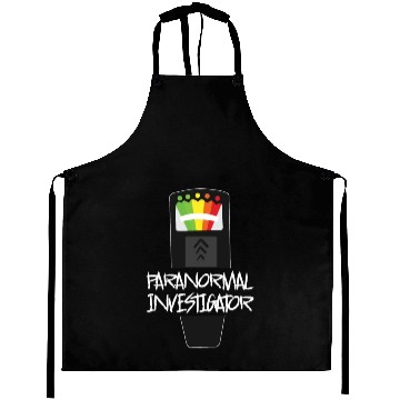 Discover Ghost Hunting Paranormal Investigator Aprons